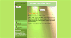 Desktop Screenshot of kisarnamadensuyu.com